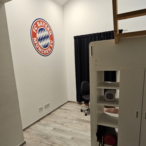 Schablonen&uuml;bertragung durch VIKOLOR Meisterbetrieb